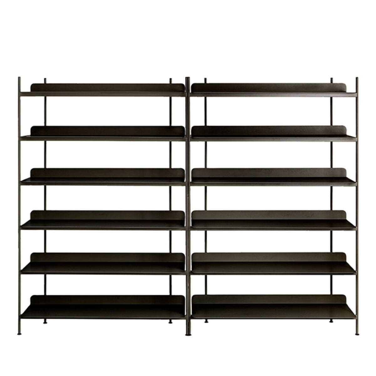Muuto Compile shelving system, configuration 8