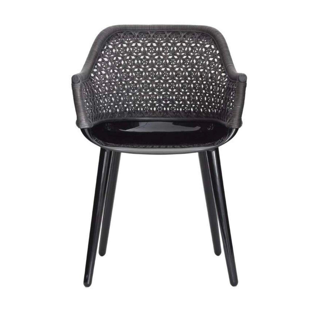Magis Cyborg Elegant armchair, black