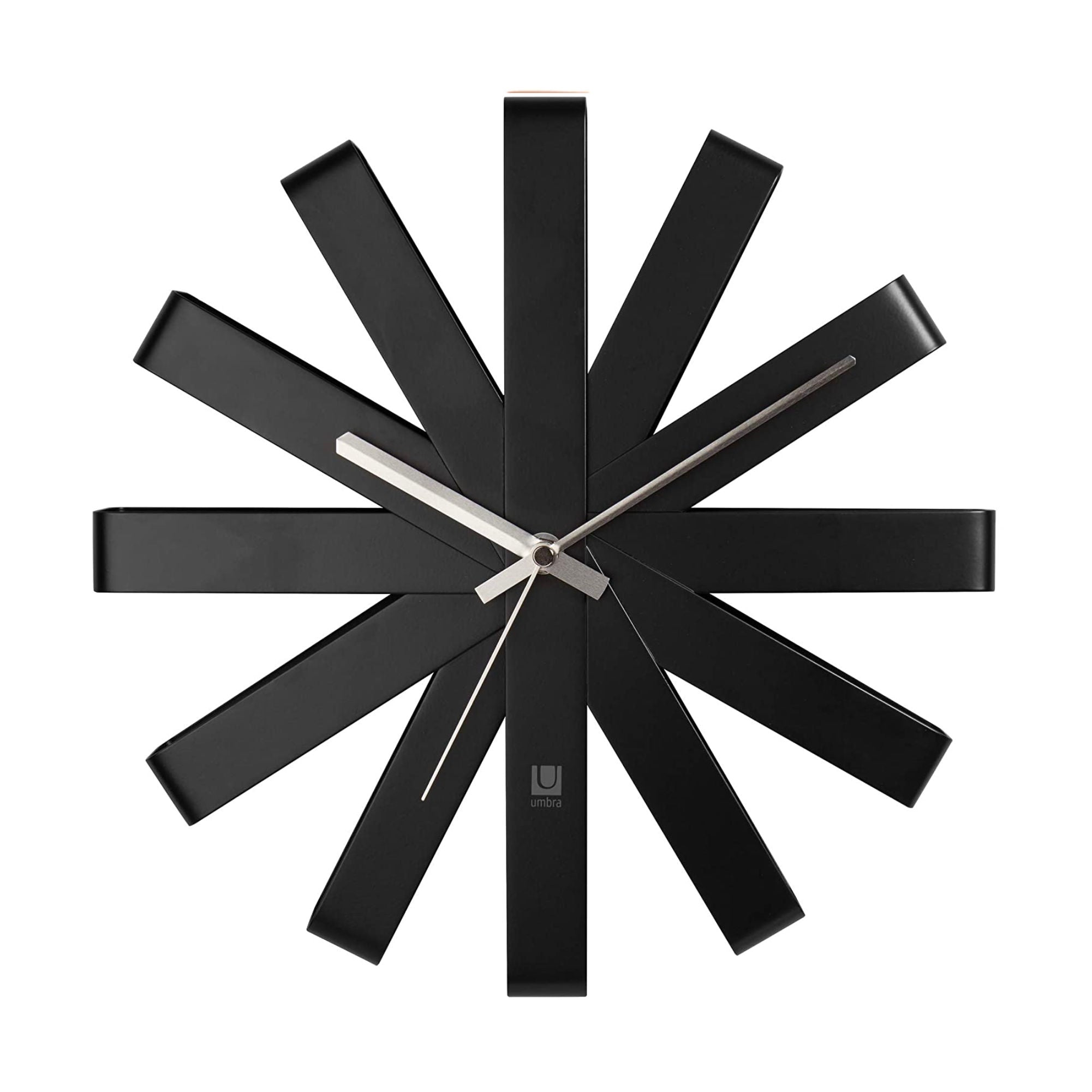 Umbra Blink wall clock black HOMELESS.hk