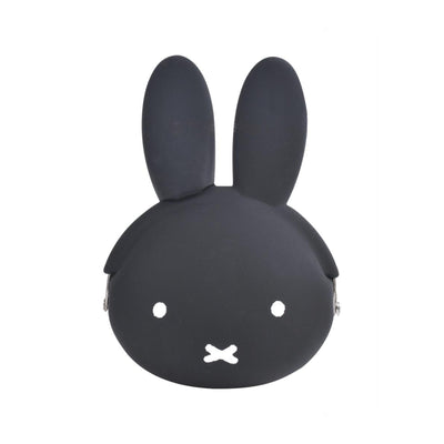 Pochibi Miffy Mimi Pochi Coin Case, Black