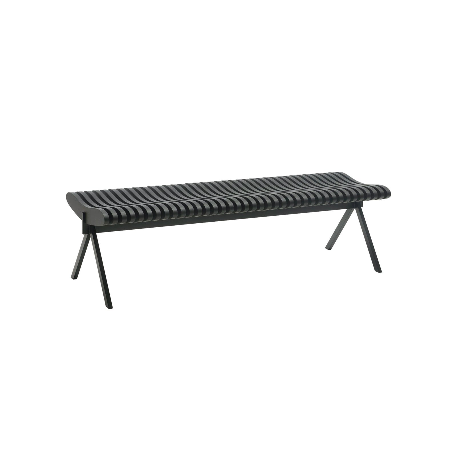 Peruse Prelude Bench , Oak Black