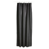Zone Denmark Lux shower curtain, black