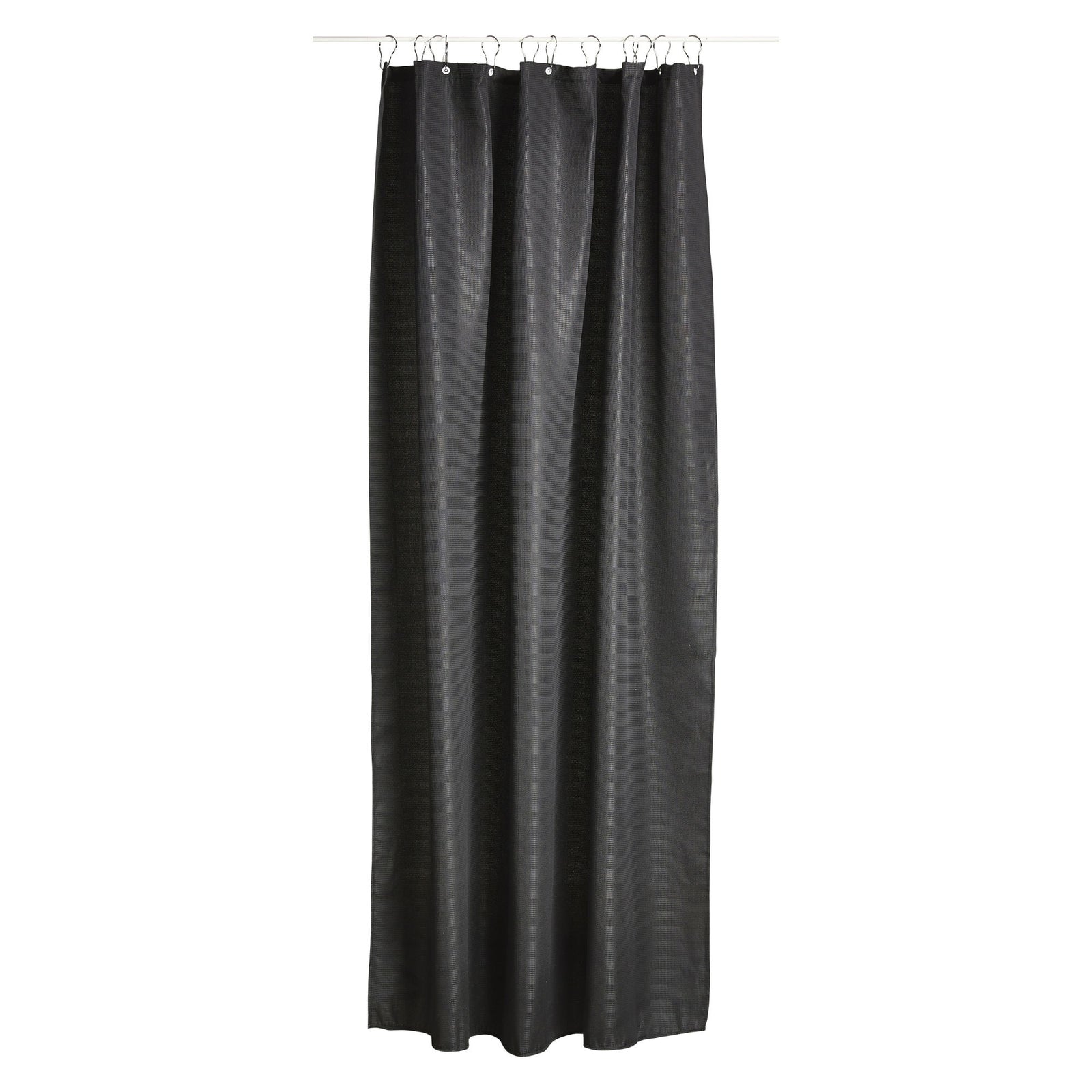 Zone Denmark Lux shower curtain, black