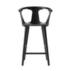 &Tradition SK7 In Between Counter Stool , Black Oak (65 cm)