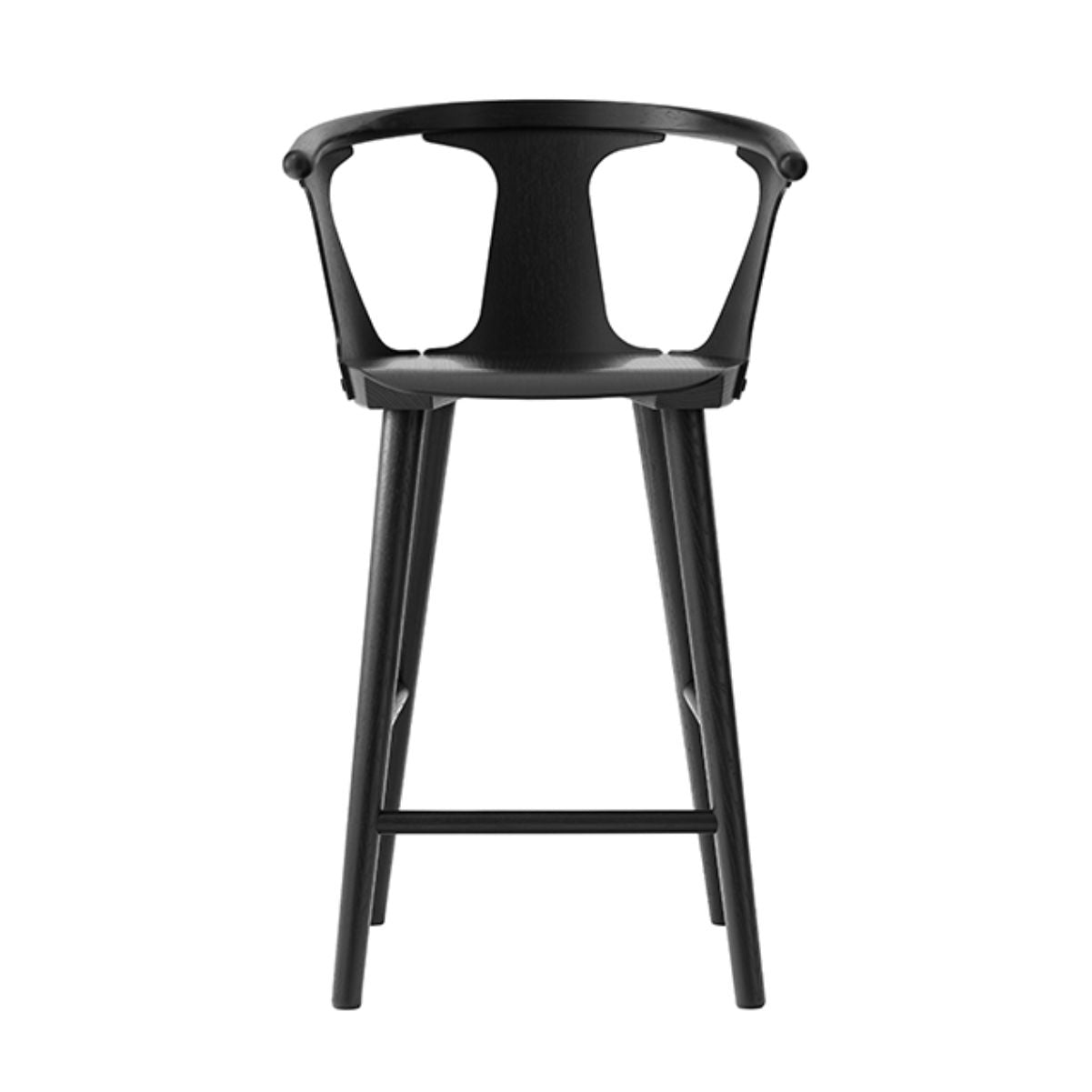 &Tradition SK7 In Between Counter Stool , Black Oak (65 cm)