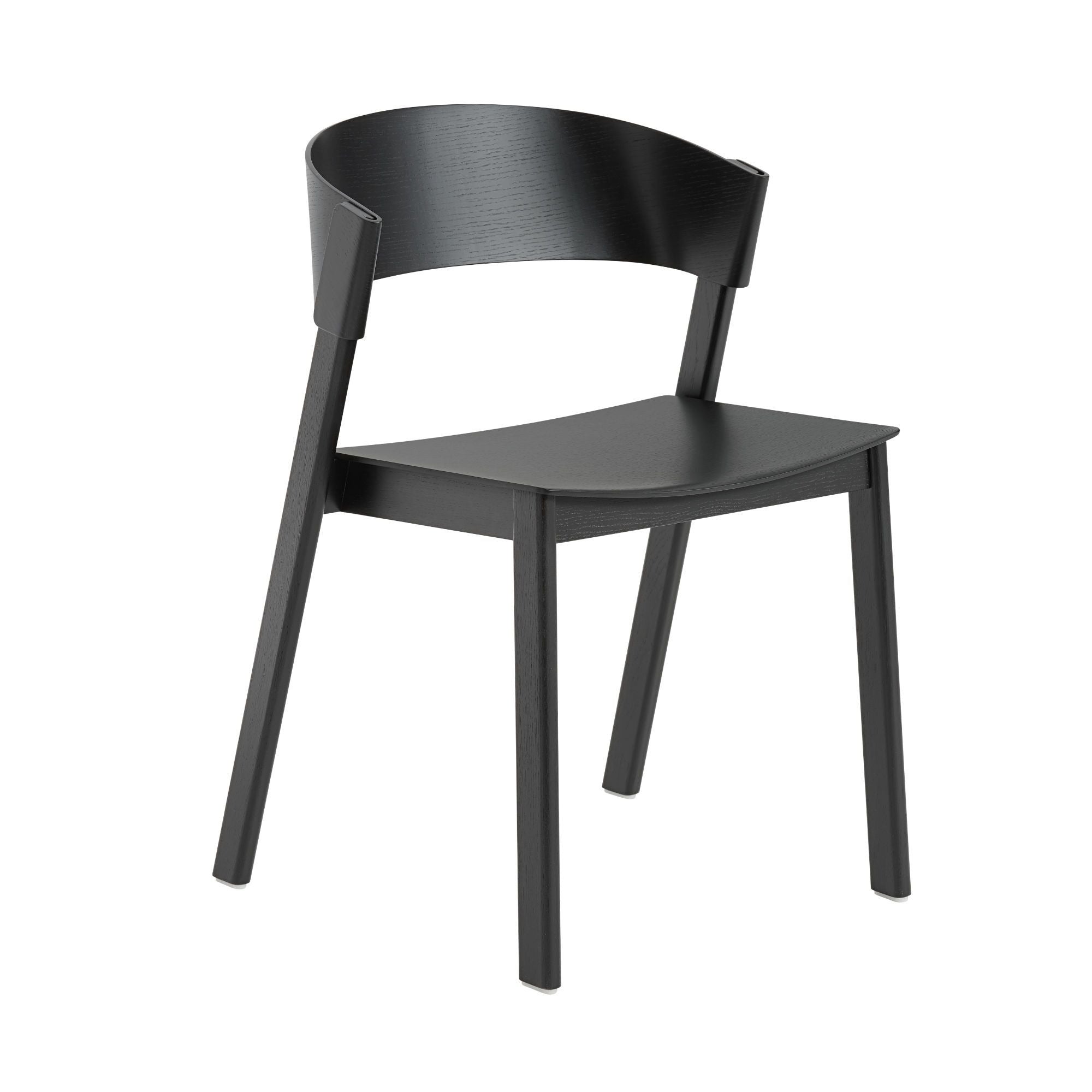 Muuto Cover Side Chair, black