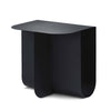 Northern Mass side table, black