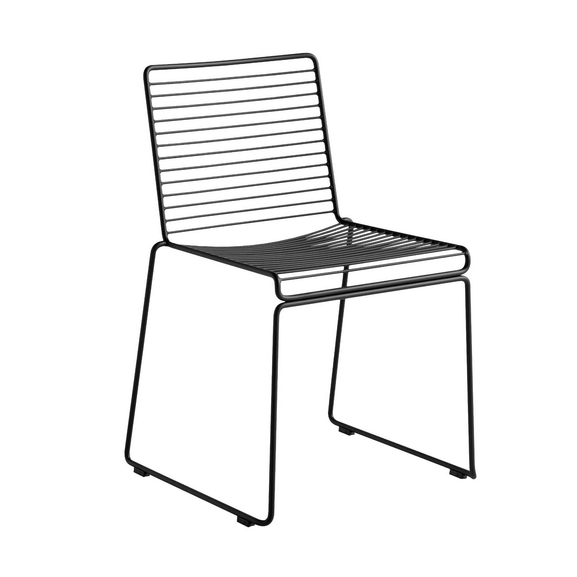 Hay Hee dining chair, black (outdoor)