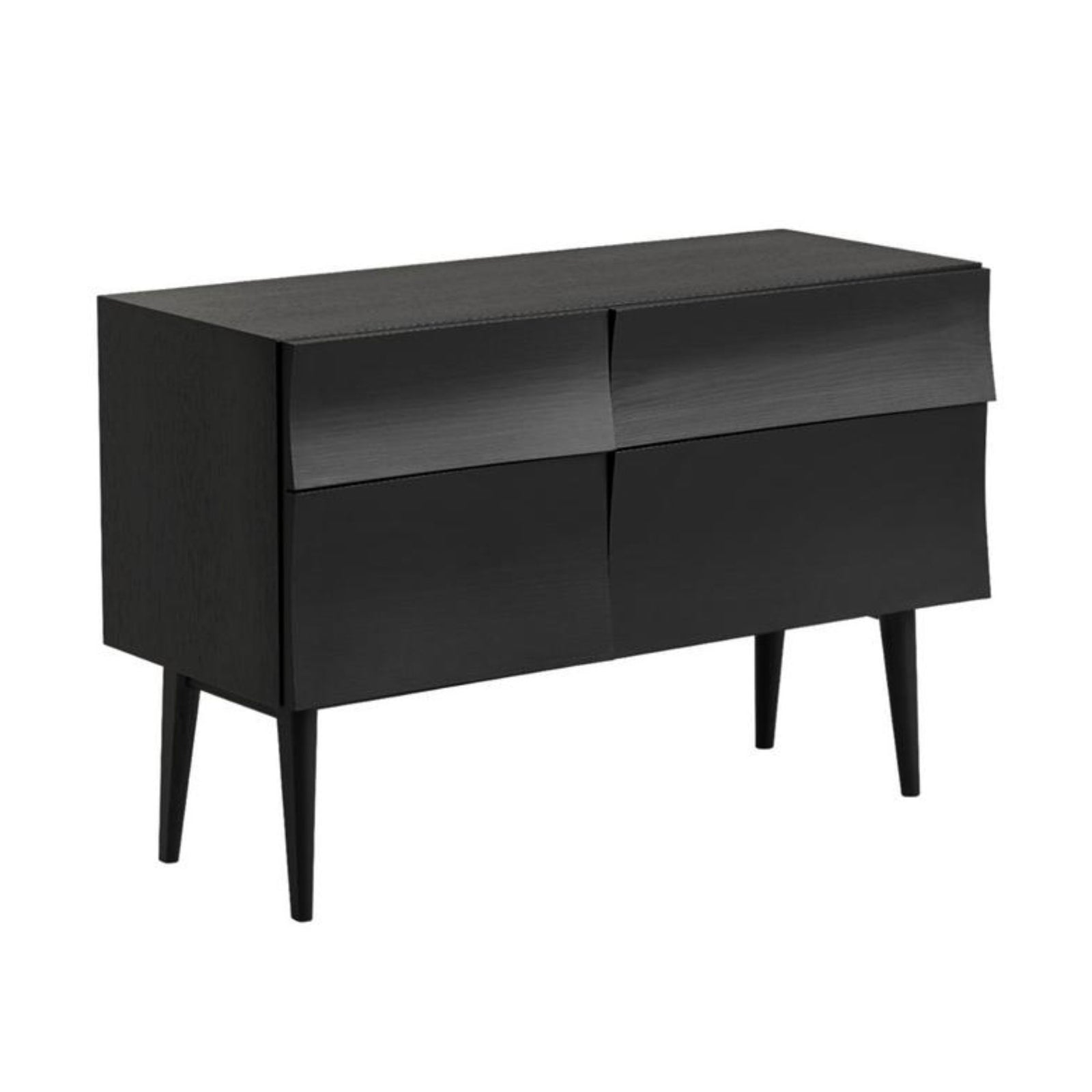 Muuto Reflect Sideboard Small , Black