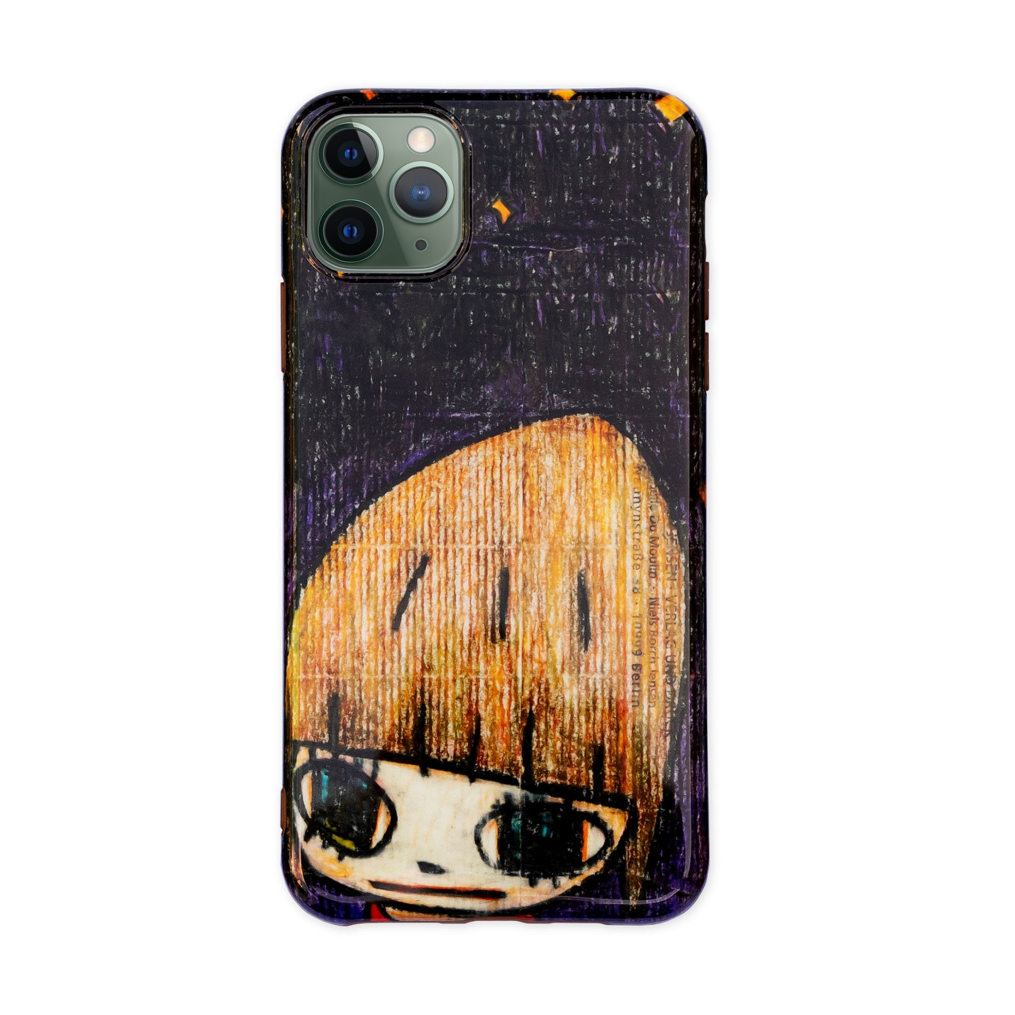 Yoshitomo Nara 2020 mobile case for iPhone 11 Pro Max, Untitled 2008 - HOMELESS.hk Yoshitomo Nara 2020 mobile case for iPhone 11 Pro Max, Untitled 2008 - HOMELESS.hk