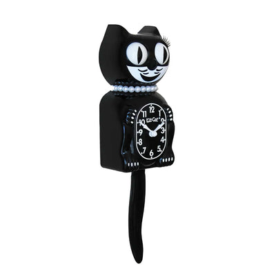 Kit-Cat Lady Klock, black (limited edition)