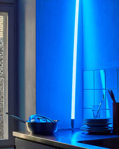 Hay Neon Tube LED Slim tube light, ice blue (120 cm)