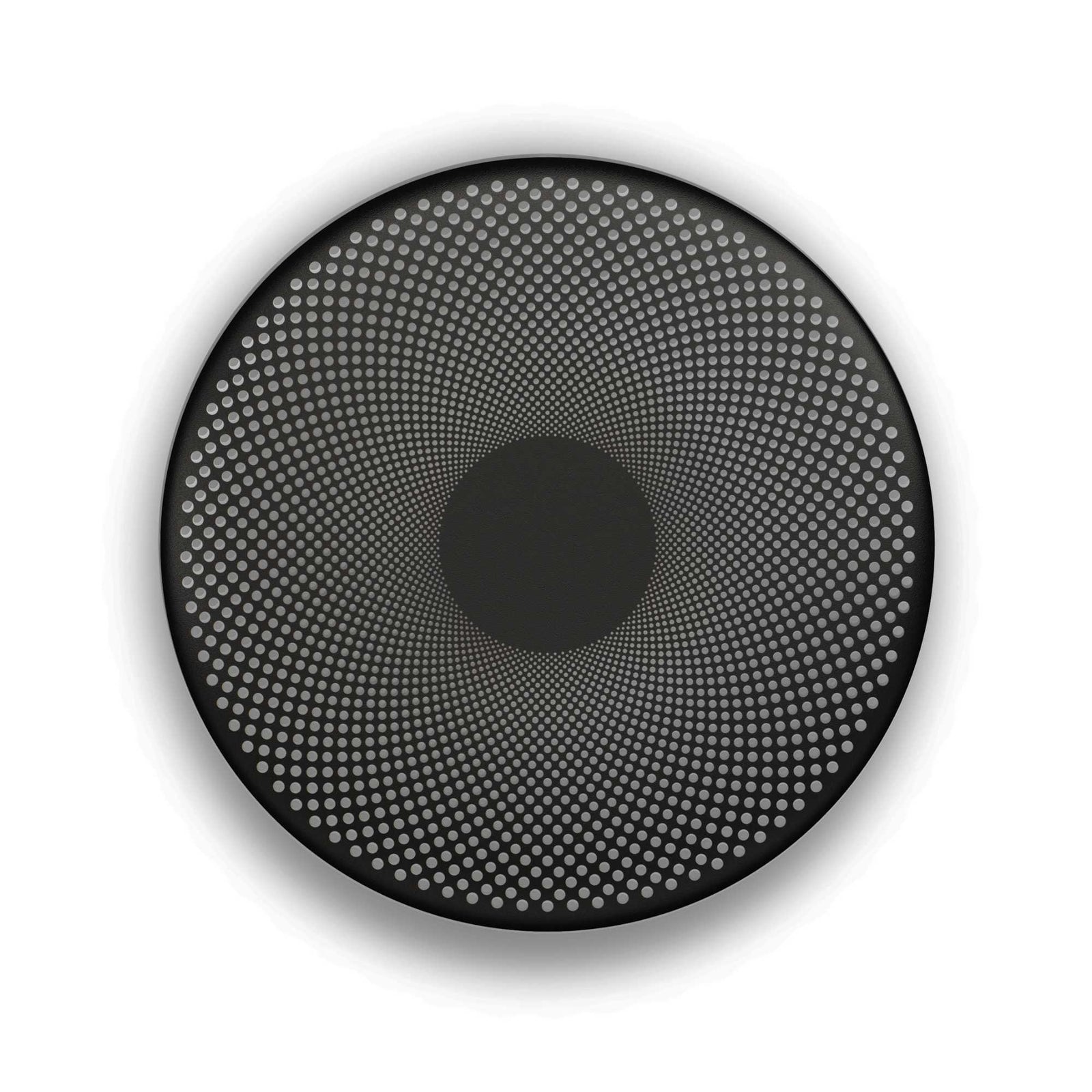 Northern Glint wall lamp, black