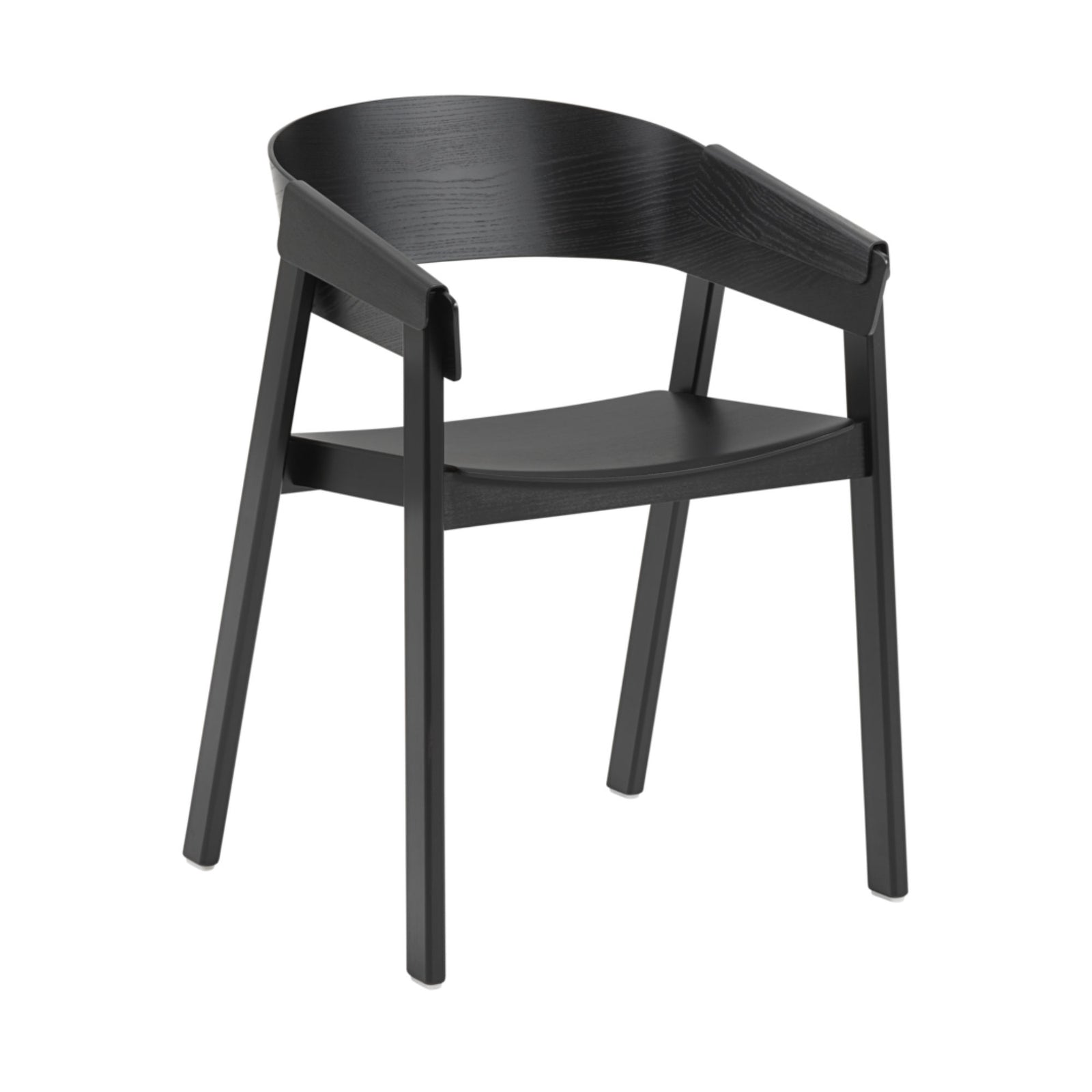 Muuto Cover armchair, black