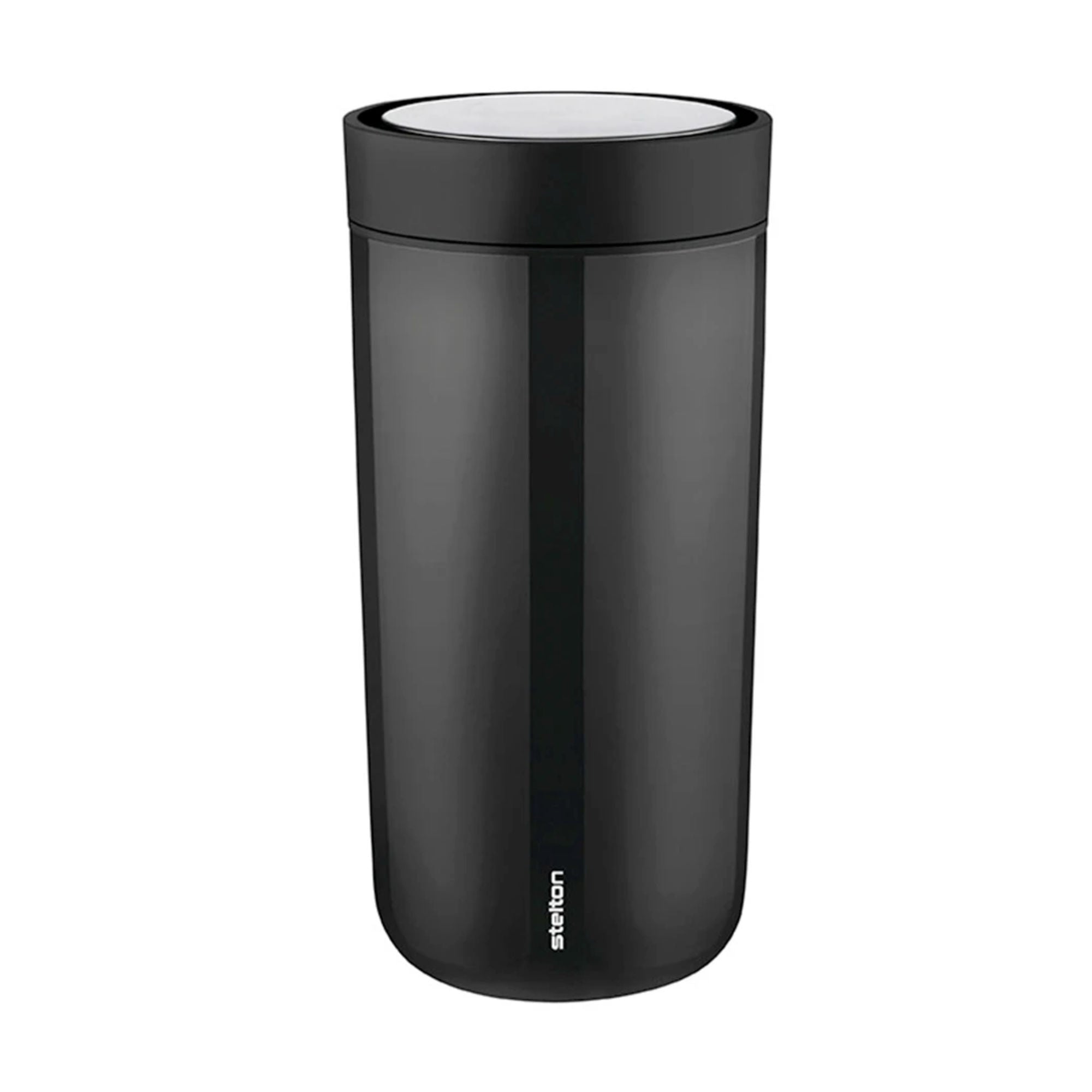 Stelton To Go Click Double-walled Thermo Cup (400ml) , Black