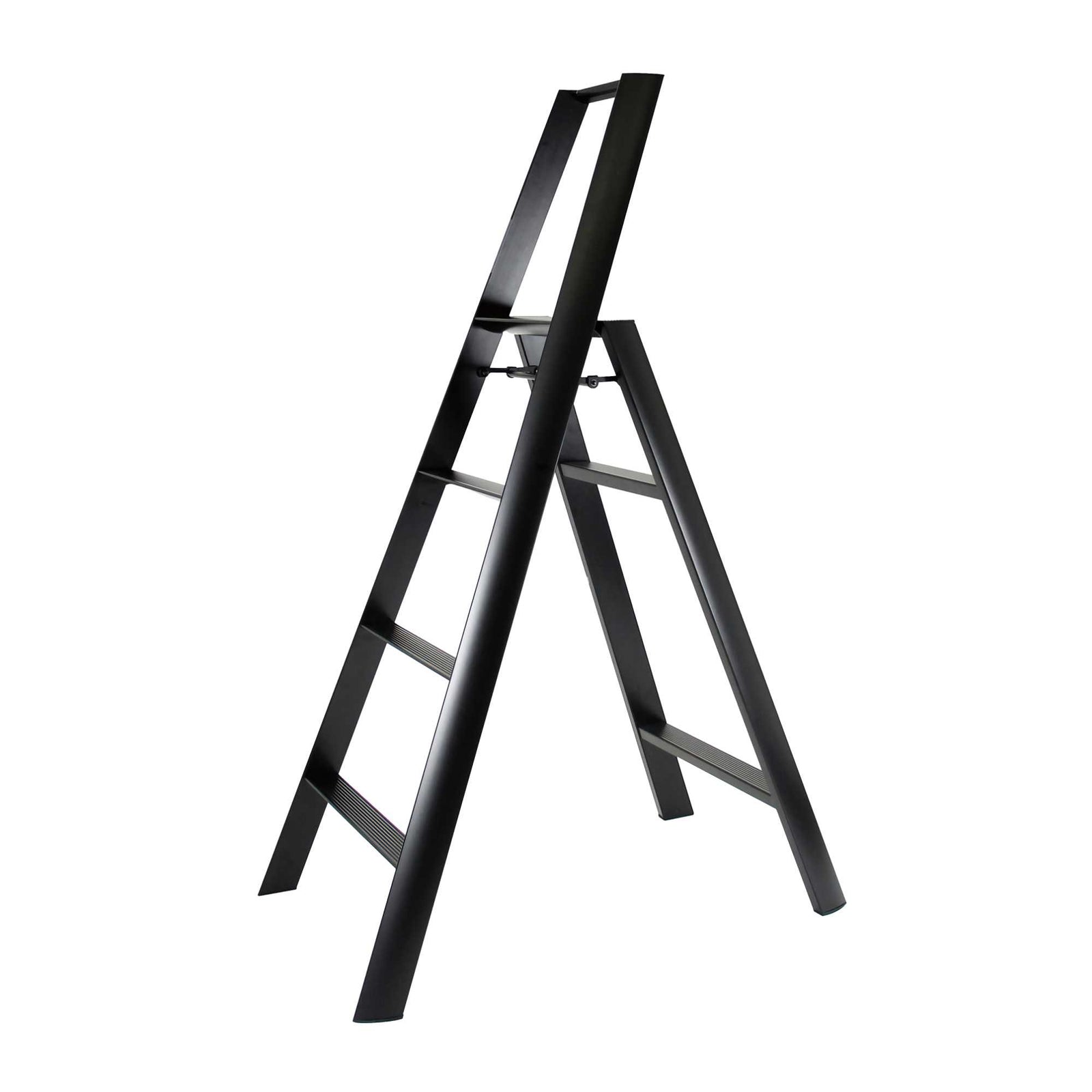 Metaphys Lucano ladder 4-step, black