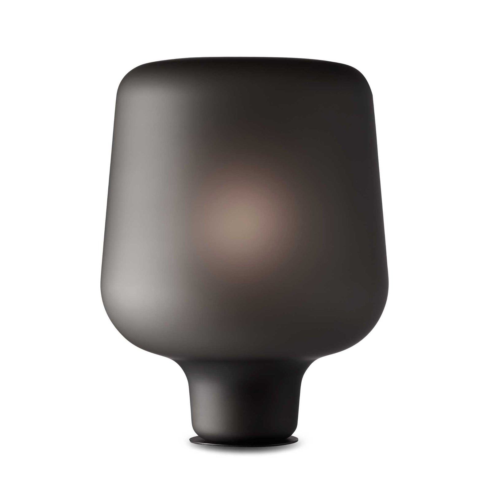 Northern Say My Name table lamp, smoked grey matt