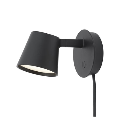Muuto Tip wall lamp, black
