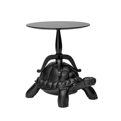 Qeeboo Turtle Carry Coffee Table , Black (outdoor)
