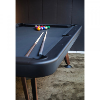 RS Barcelona Diagonal Pool Table , Black(RAL9005)