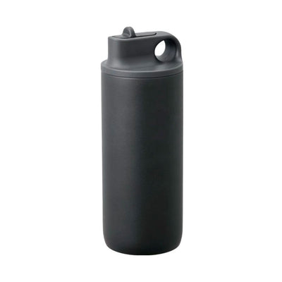 Kinto Active Tumbler Water Bottle (600ml), Black