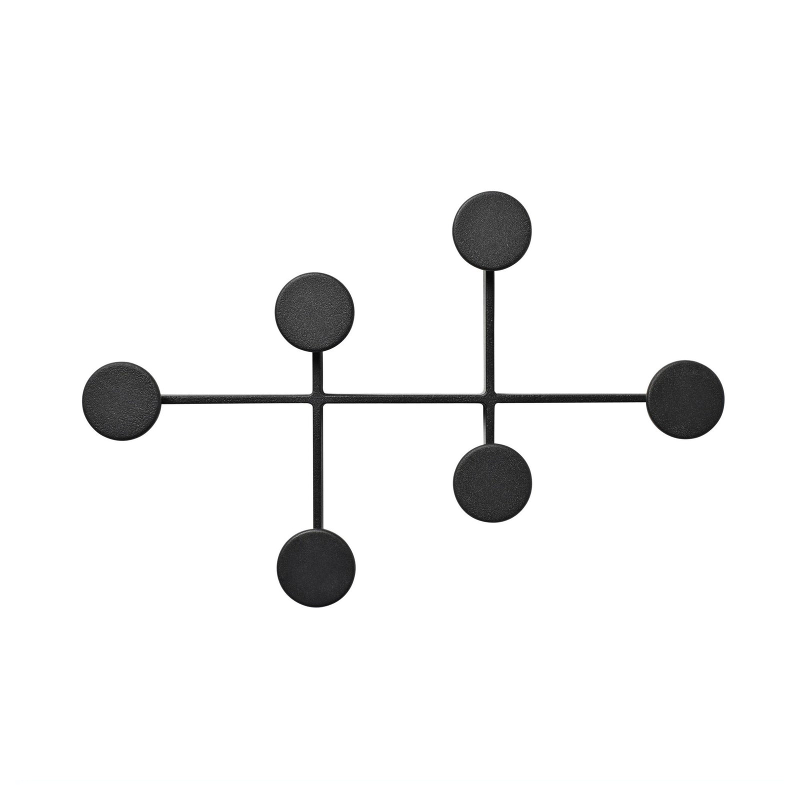 Audo Copenhagen Afteroom Coat Hanger , Black-Black