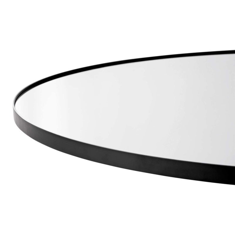 AYTM CIRCUM Mirror Dia90 , Black-Clear