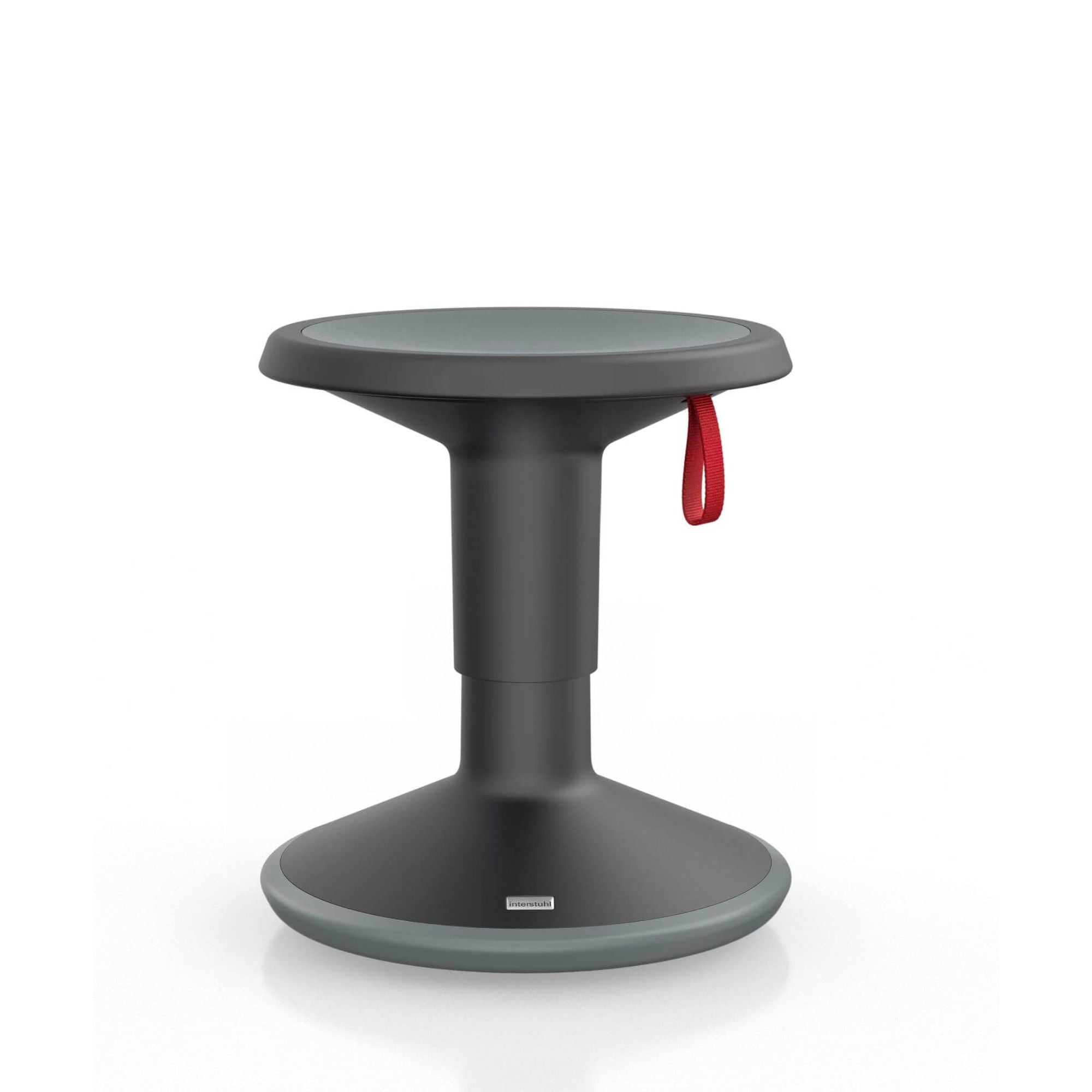 Upis1 Junior ergonomic stool, space black