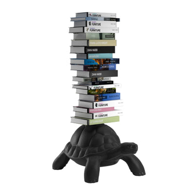 Qeeboo Turtle Carry Bookcase , Black