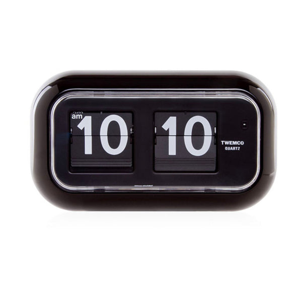 Twemco QT-35 flip clock, black - HOMELESS.hk