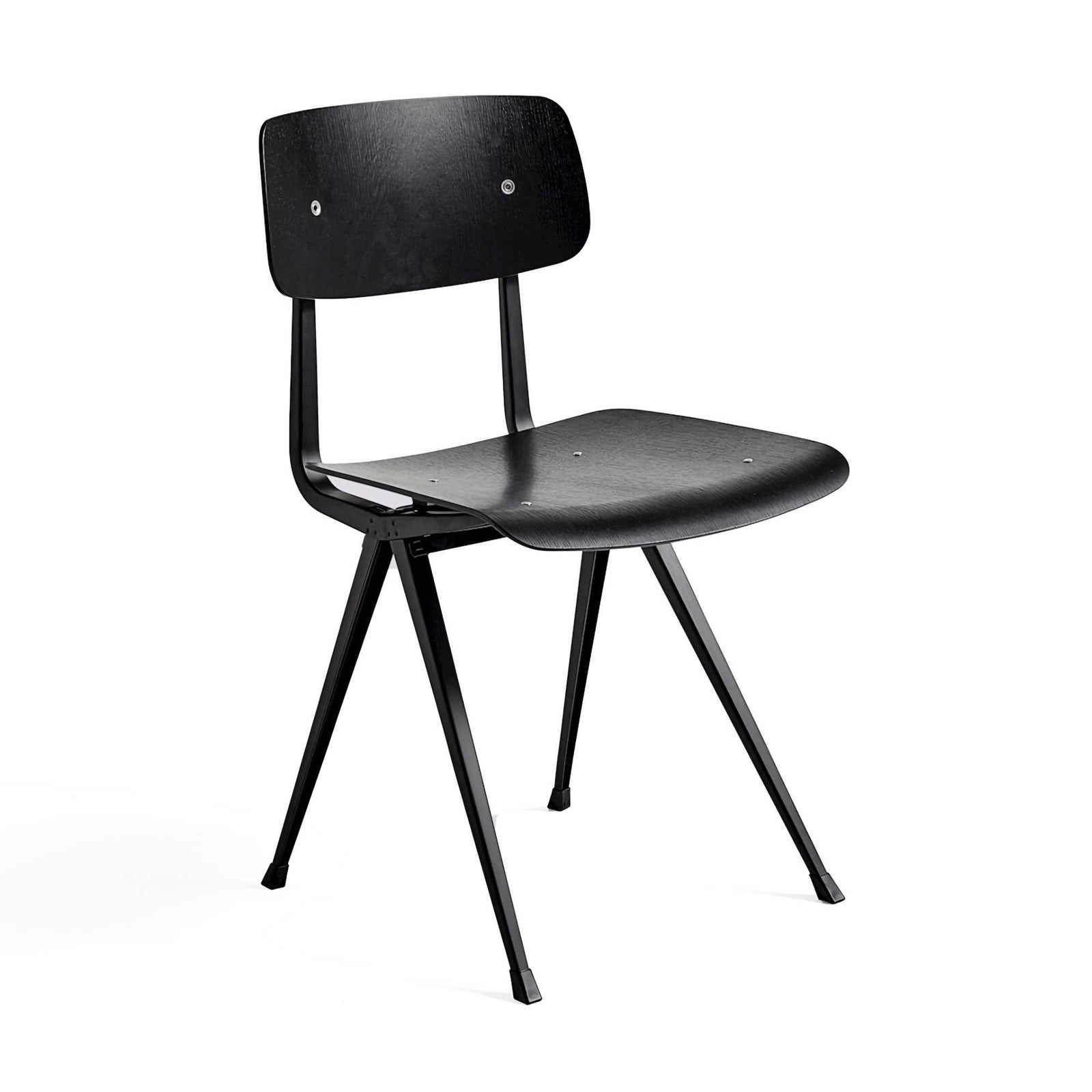 Hay Result Chair, black/black