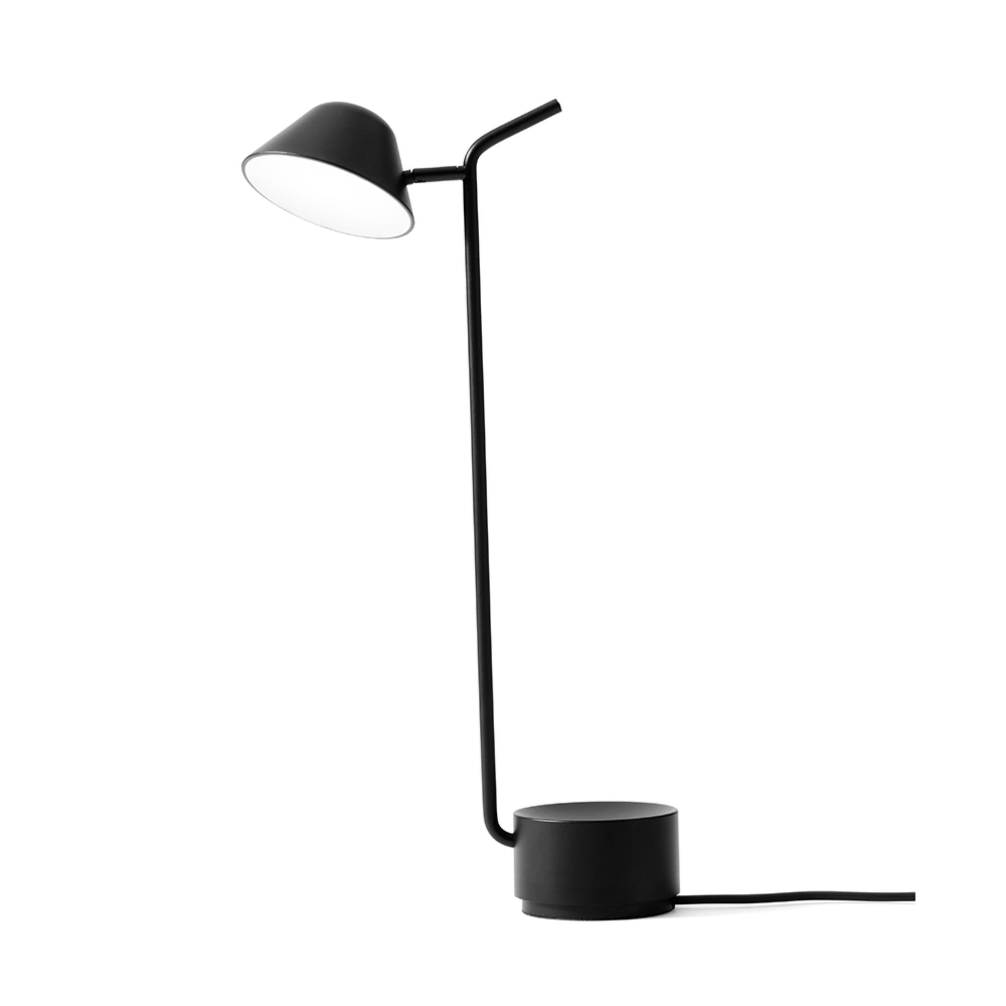 Audo Copenhagen Peek Table Lamp , Black