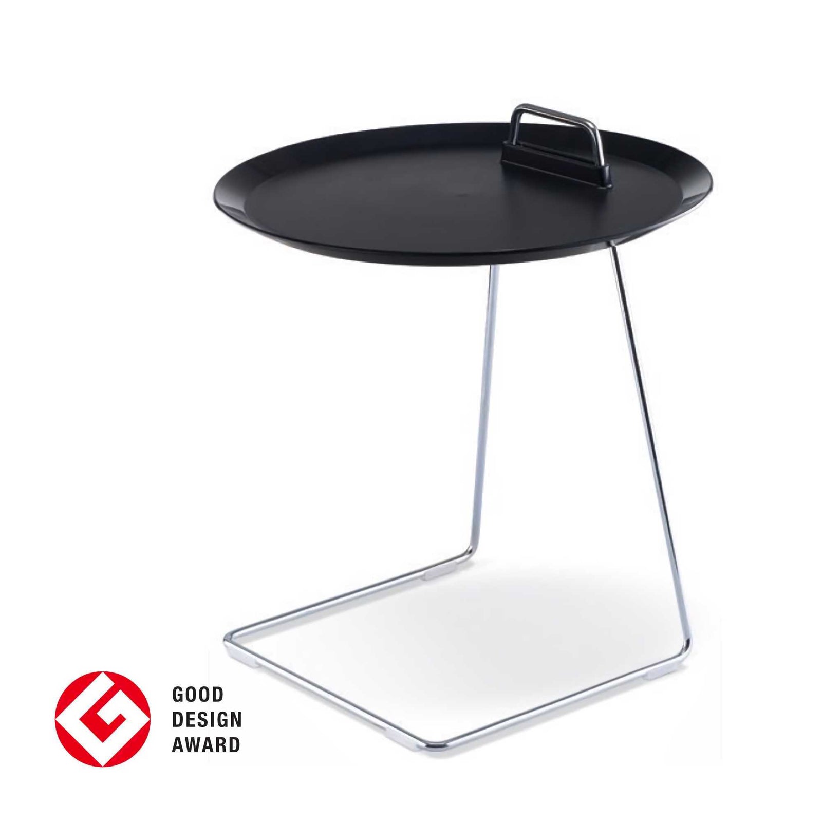 Studio Domo Porter side table, Black