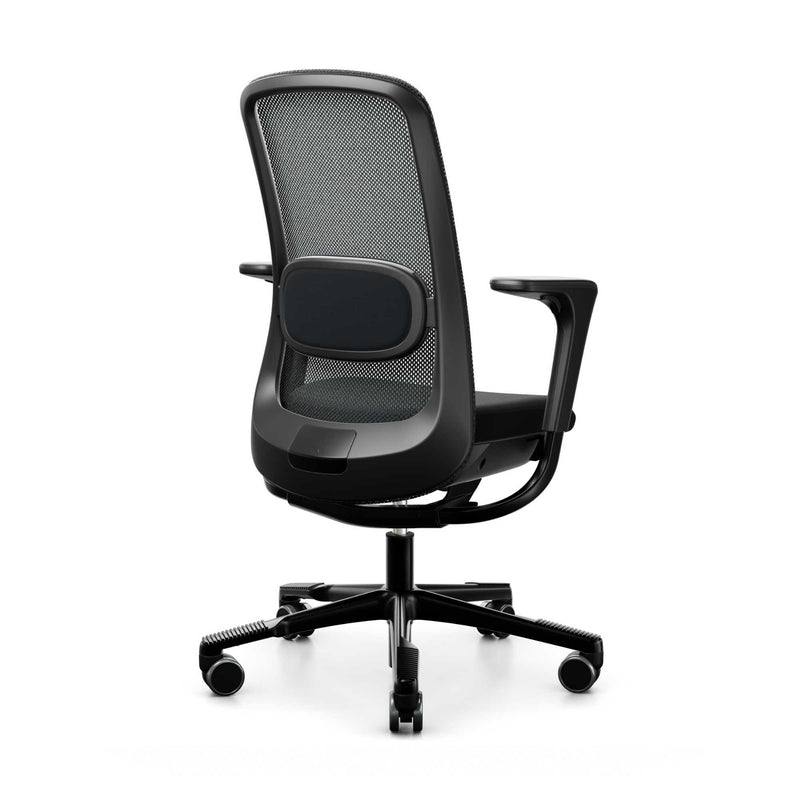 HAG SoFi 7500 office ergonomic chair, black/black/black (200 mm)