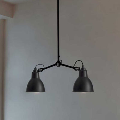 DCW Lampe Gras 305 ceiling light, black/black
