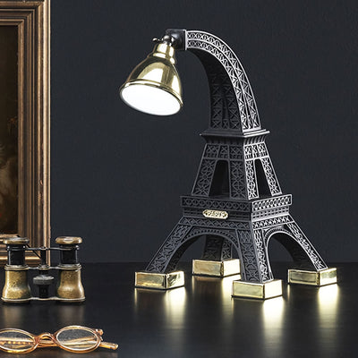 Qeeboo Paris M table lamp, black