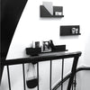 Muuto Folded Shelves 63x16,5cm , Black