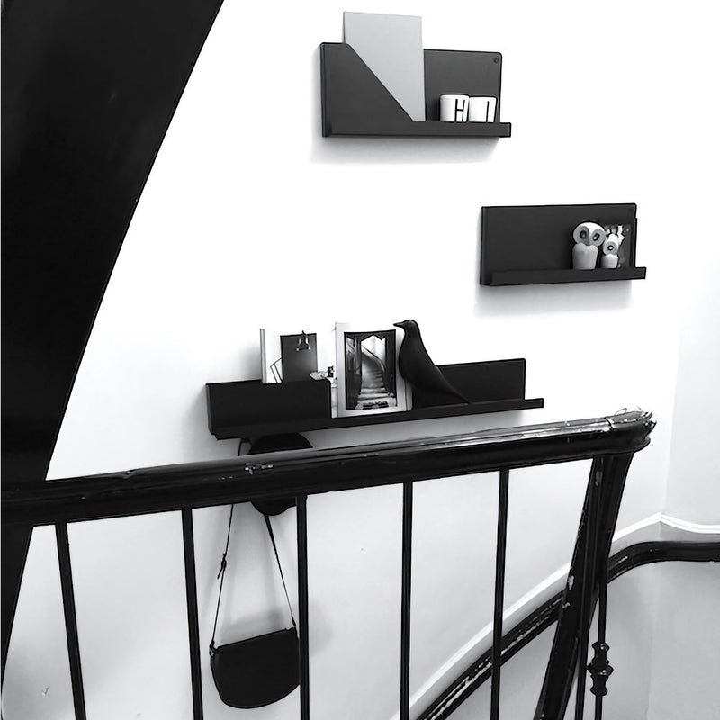 Muuto Folded Shelves 51x22cm , Black