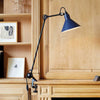 DCW editions Lampe Gras 201 conic, blue/black