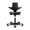 HAG Capisco Puls 8020 ergonomic chair, black/black/black (200 mm)