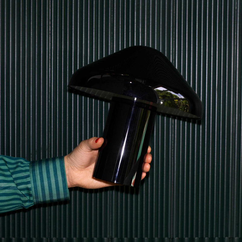 Hay Pao Portable Lamp, soft black
