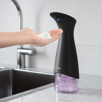 Umbra Otto Foaming automatic soap dispenser, black