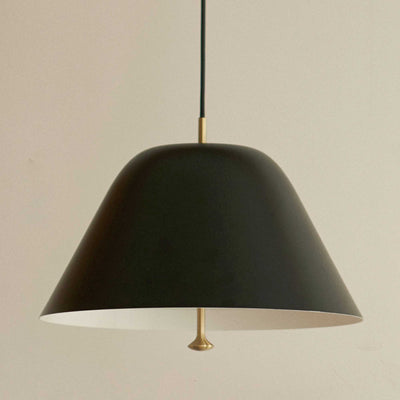 Audo Levitate Pendant Lamp (ø40cm) , Black/Brass