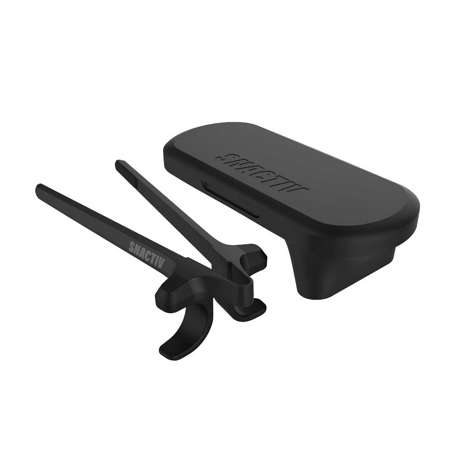 Snactiv + Case wearable chopsticks, dark mode