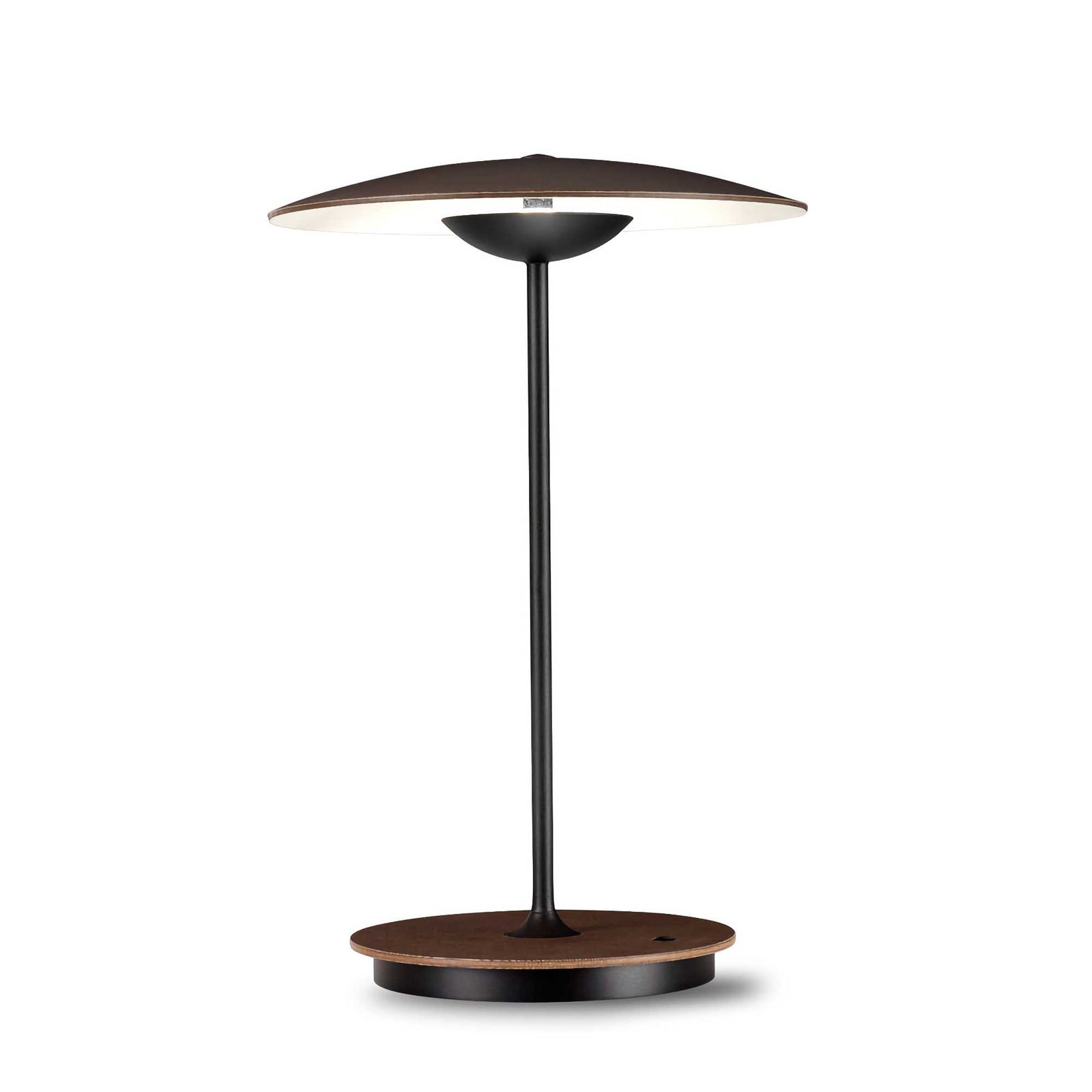 Marset Ginger 20 M rechargeable lamp, wenge