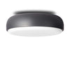 Northern Over Me ceiling/wall lamp, dark grey (Ø50cm)
