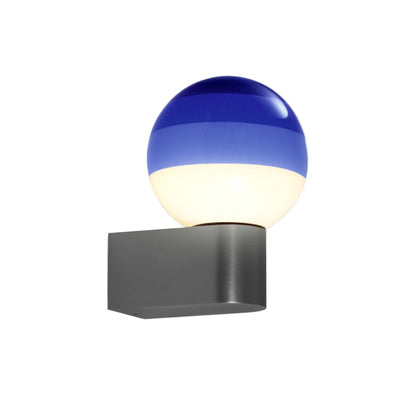 Marset Dipping light A1-13 wall lamp, blue