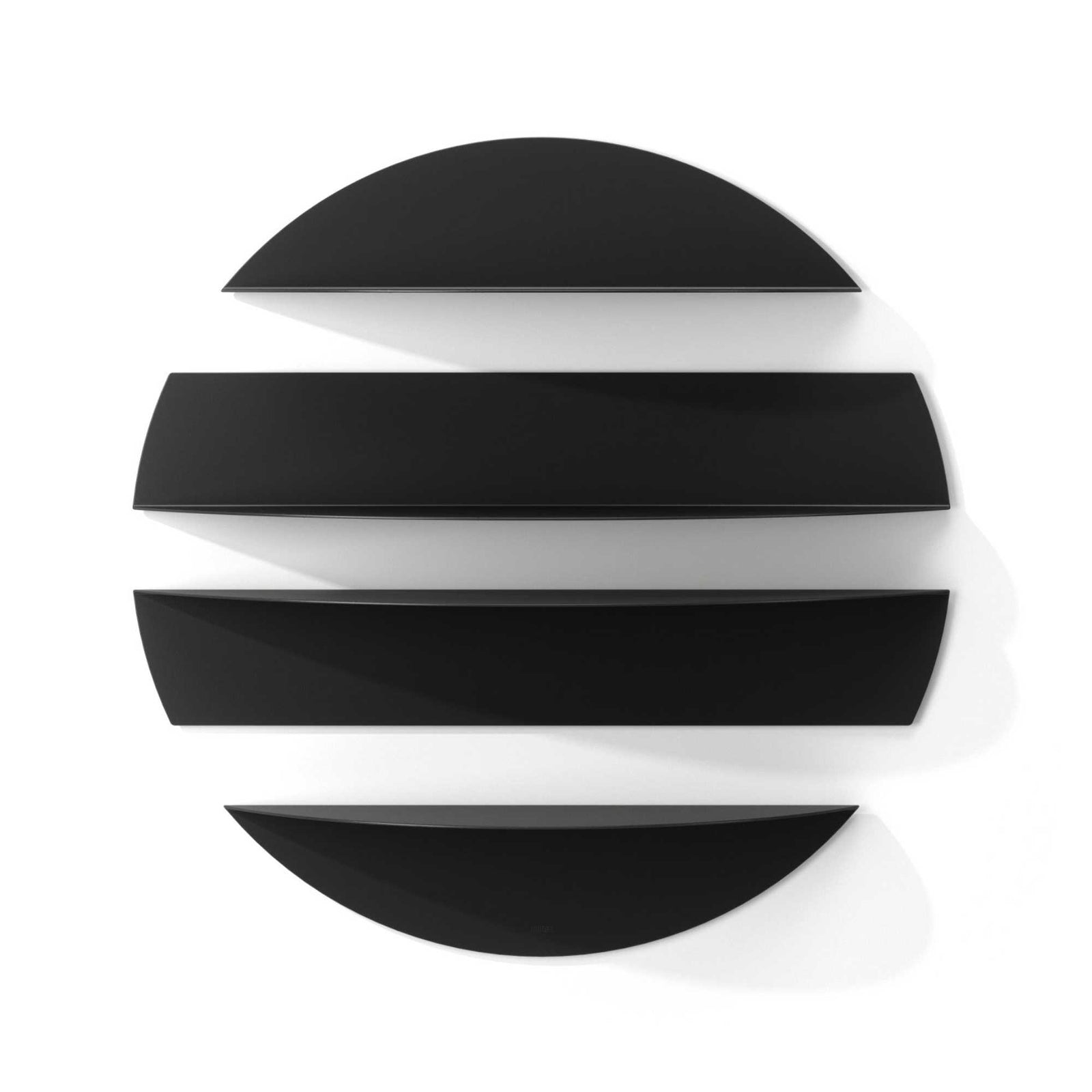 Umbra Solis shelves, black