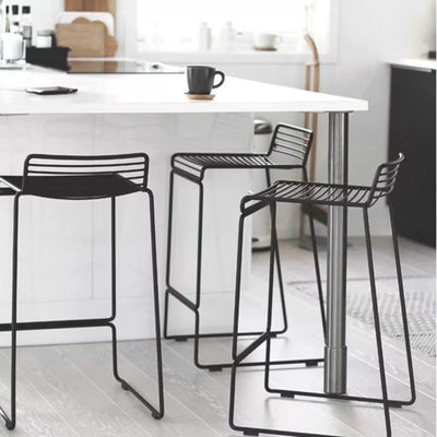 Hay Hee counter stool (65cmh), black