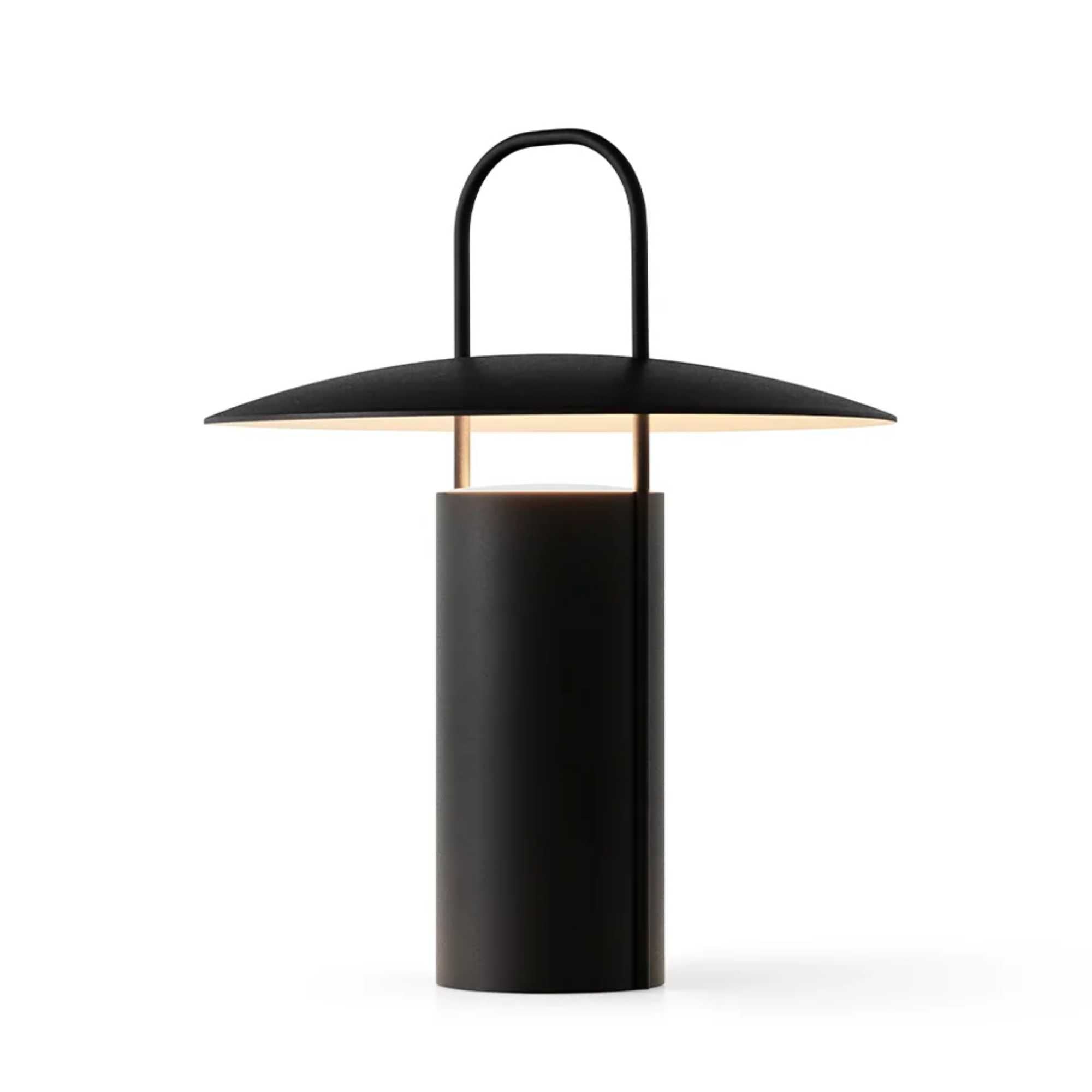 Audo Ray Portable Lamp, black
